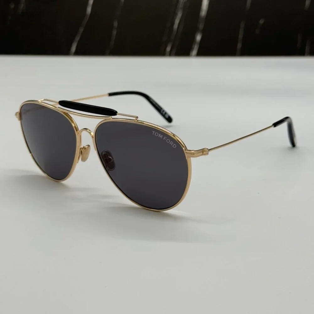 NEW TOM FORD TF995 28A UNSIEX AVIATOR SUNGLASSES TOM FORD RAFAEL-02 FT0995